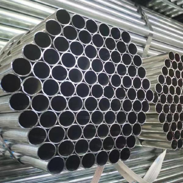6.4kg/m Galvanised Metal Scaffold Tube with 420N/mm2 3.2 thickness steel pipe