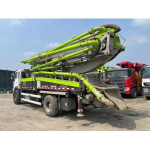 Construction Projects ZLJ5230THBTE 38m Truck Mounted Pump Machine with Spare
