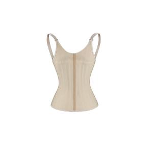 Nude Bodybuilding Waist Trainer Adjustable Shoulder Strap Body Waist Cincher