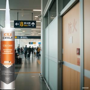 Multi Scene Fire Resistant Silicone Sealant 280g For Building Joints Electronics