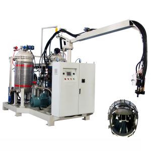 Stainless Steel Helmet 500L High Pressure PU Foaming Machine