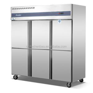Practical Kitchen Fridge Freezer Multiclimate Upright Two Door