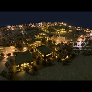 Egypt Mockup Landscape Model Architecture Brass 1/1000 OEM