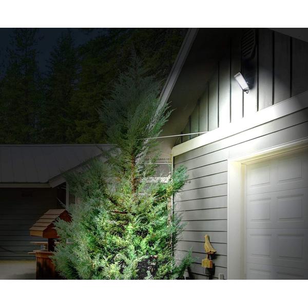 Buy Super Bright 200 Lumens Solar Flood Light 28LED With 6000K at wholesale prices