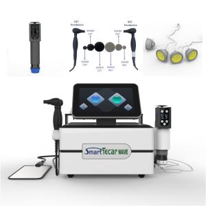 China Portable Tecar Shock wave Diathermy Machine Radiofrequency Physiotherapy Machine on sale