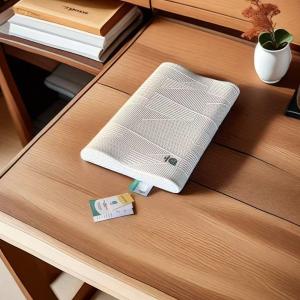 Customizable Contoured Memory Foam Pillow Healthy Skin Friendly Comfort