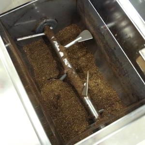 Disposal Food Waste Garbage Composter Machine 650 * 670 * 820mm Commercial