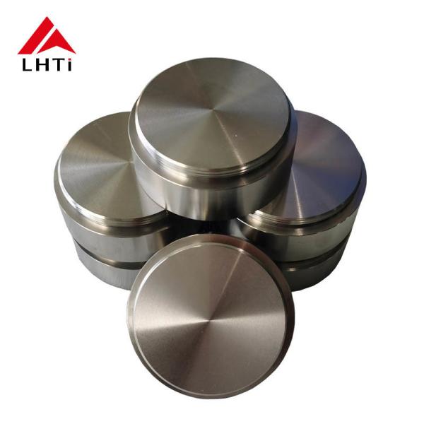 Titanium Target Silicon Sputtering Target Gr5 Gr7 Pvd Coating Machine For PVD