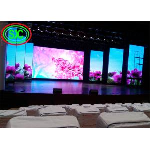 Excellent Indoor small pixel pitch 3 LED display as TV station background screen