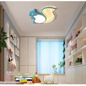 Butterfly Chandelier kids nordic children's room bedroom decor led lamp lights