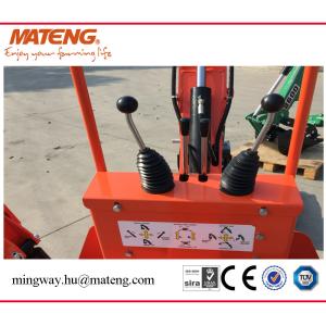 Standard Equipment Backhoe with 3 point linkage suited for 18 to 60HP tractor