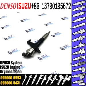 Common Rail Fuel Injector 095000-6990 095000-6992 095000-6993 For 4JJ1 4JK1