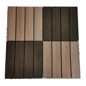 SGS Recyclable 300x300mm Polystyrene Decking Tiles