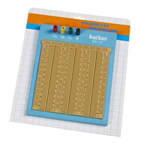 Easy Breadboard Circuits 2420 Points With Copper Alloy Nickel Plate