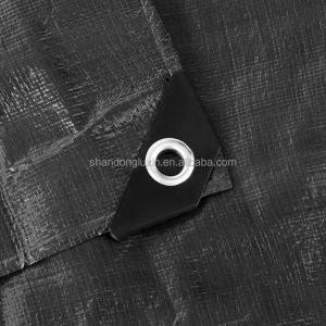 Waterproof Coated Polyethylene Woven HDPE Tarpaulin Fabric Tarps for Truck Sheet