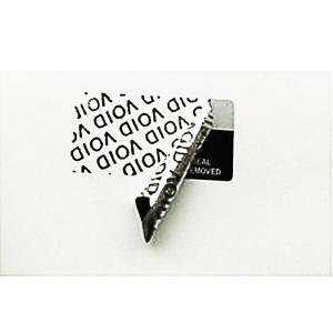 ISO9001 Authenticity Tamper Evident Security Labels For Cosmetics