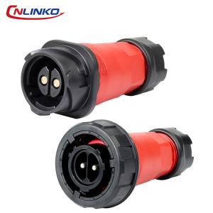 Cnlinko DL28 Series 2 3 4 5 Pin Waterproof Wire Connector Circular Aviation Plug