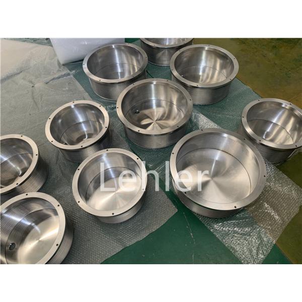 450mm Diameter Basket Mill / Bead Mill Screen Basket Electro Polish Surface