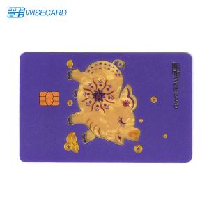 RFID WCT Programmable Business Cards Anti Scratch ISO14443A Frosted NFC