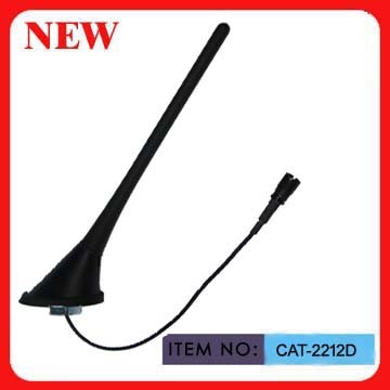 Buy Electronic Car Radio Antenna Black Mast Fit Golf Peugeot Mazda​ at wholesale prices