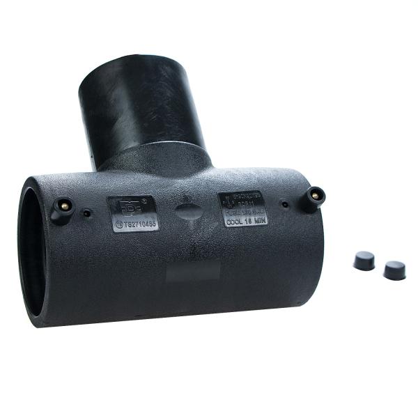 SDR17.6 SDR11 HDPE Electrofusion Fittings For Water Supply