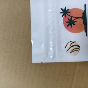 Child Proof Zipper Bag Custom Printed Composite Packaging for Food / Candy /