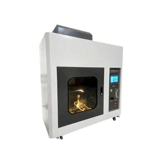 Vertical And Horizontal Flame Testing Equipment for Electronics
