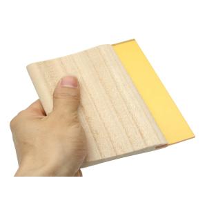 Aluninum / Wooden Screen Printing Marerial - Squeegee Blades Rubber For Printing