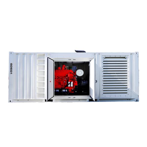 Buy 600kW 750kVA Gas Turbine Generator Natural Gas Biogas LPG CNG LNG Generator For Power Plant Industrial Application at wholesale prices