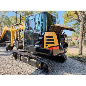 Sany SY60C Excavator Advanced Hydraulic System and Intelligent Control