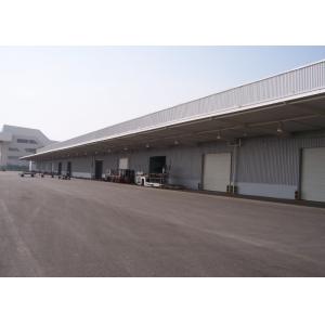 Quality Large Span Logistics Steel Structure Warehouse Pre Engineered Customized for sale