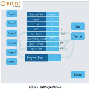 Xenon UV Weathering Test Chamber