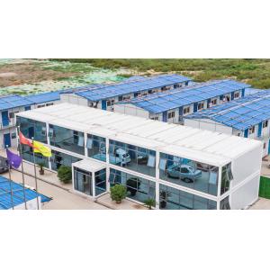 Zontop Modern Flat Pack Portable Living Storage 2 Bedroom Shipping  Prefabricated Container House