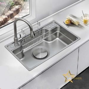 304 Sink Stainless Steel Handmade Sink Durable