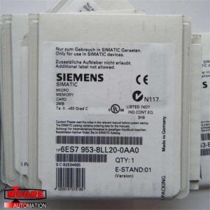 6ES7953-8LL20-0AA0 6ES7 953-8LL20-0AA0 Siemens Micro Memory Card