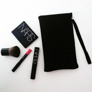 Neoprene Waterproof Makeup Brush Bags / Custom Cosmetic Bags with Emboss Logo