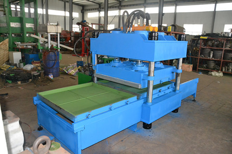 Buy SFC low vibration Automatic Paving Rubber Tile Machine at wholesale prices