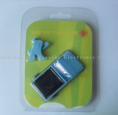 New Solar Toy Car
