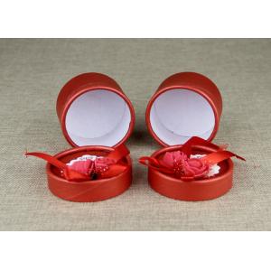 Creative Handmade Gift Box Paper Tube Packaging Wedding With Ribbon