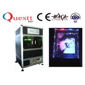 532 Nm 3D Laser Glass Engraving Machine