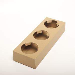 Customized Printable Bakery Packaging Box Disposable Rectangle Paper Cup Pad