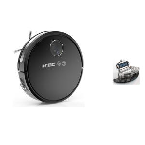 Super Suction Wet Dry Robot Vacuum With Camera , Smart Mapping Auto Cleaner
