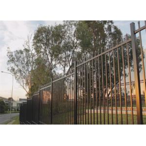 Tubular Security Garrison Fencing Panels 2.1mx2.4m