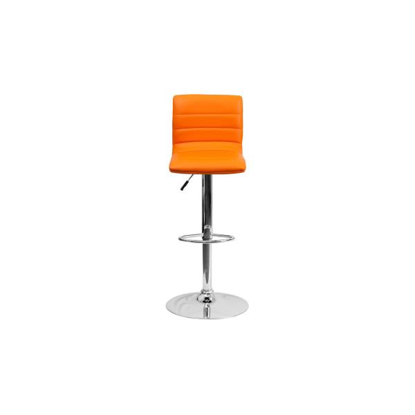 Buy 112H*41W*48D 9.5KGS Modern Bar Stools With Vinyl Seater at wholesale prices