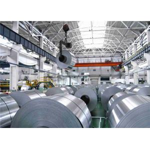 Mirror Surface Aluminum Strip Coil With PVC Cover 6061 6063 6082 T6