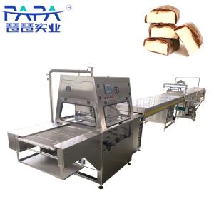 Industrial Chocolate Enrober / Dipping / Coating / Cover Machine