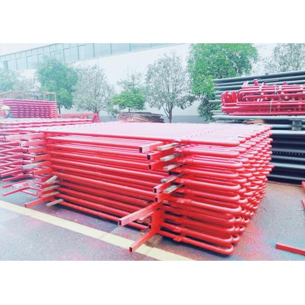 Carbon Steel Low Temperature Boiler Superheater in ASME/GB Standard