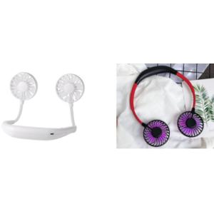 Quality Neck Fan Aromatherapy Hanging Neck Fan New Hanging Neck Fan for sale