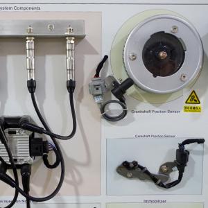 Automotive Anti-Theft / Ignition Control System Training Board