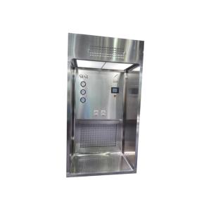 Center Weight Room Dispensing Booth , Laminar Flow Downflow Containment Booth